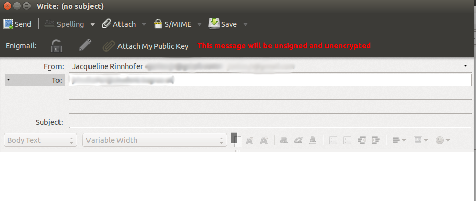 encryption message red